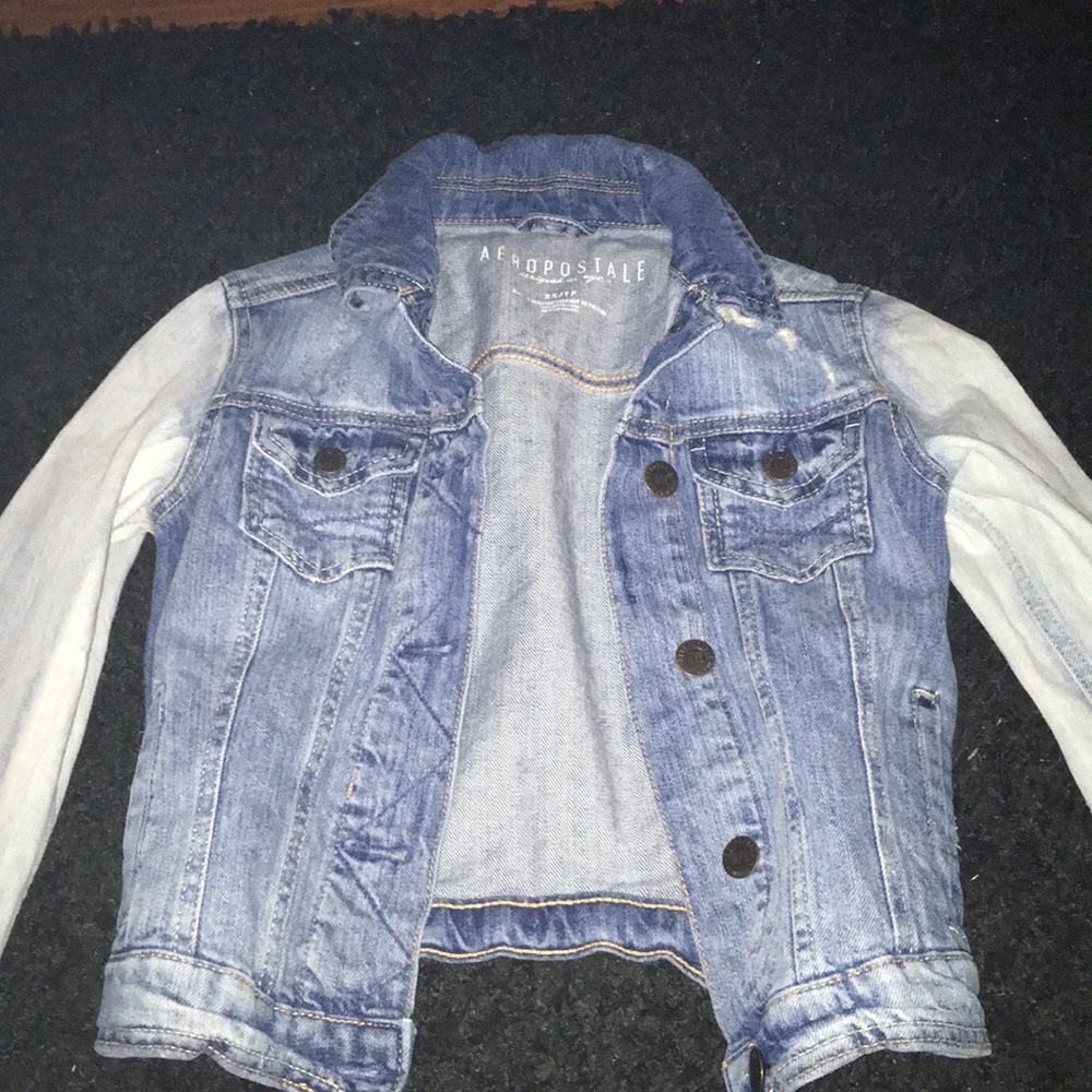 Aeropostale jean jacket